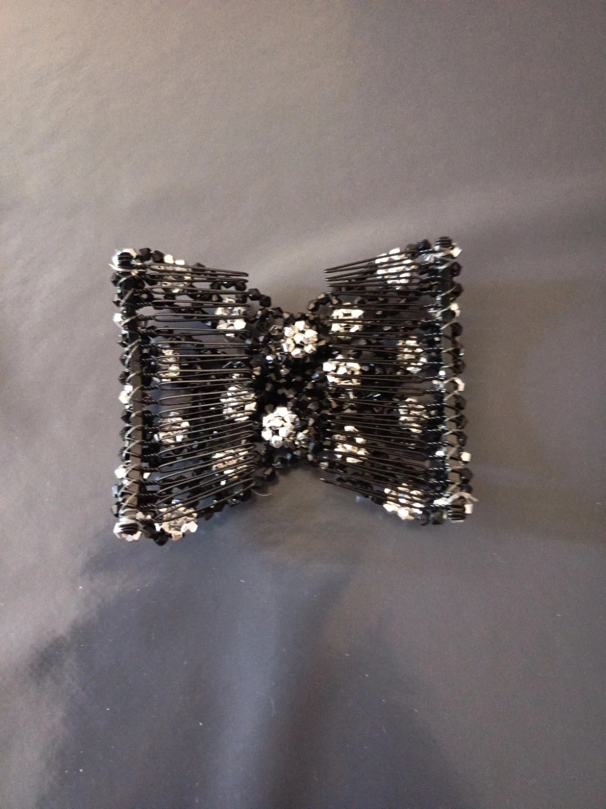 Rhinestone hair comb – photo 2